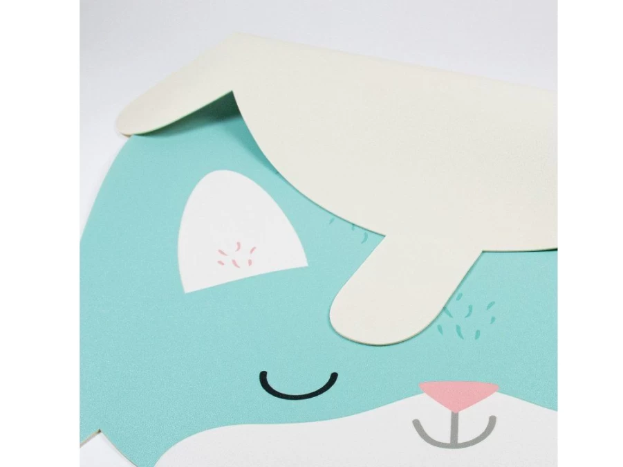 Utukutu Vinyl | Bunny | Children'S Room Accessories
