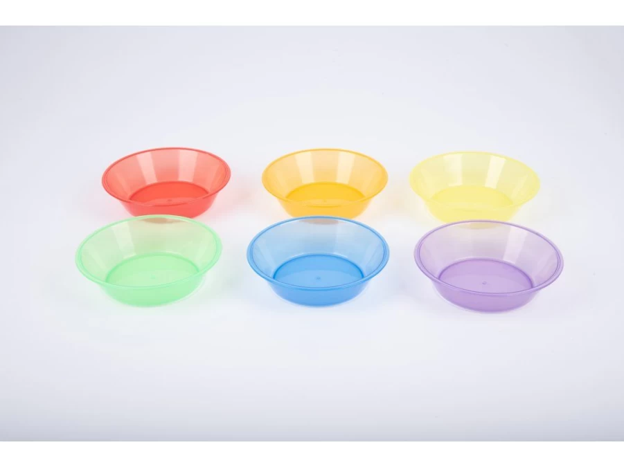 Utukutu Translucent Sorting Bowls Pk6 | Toys