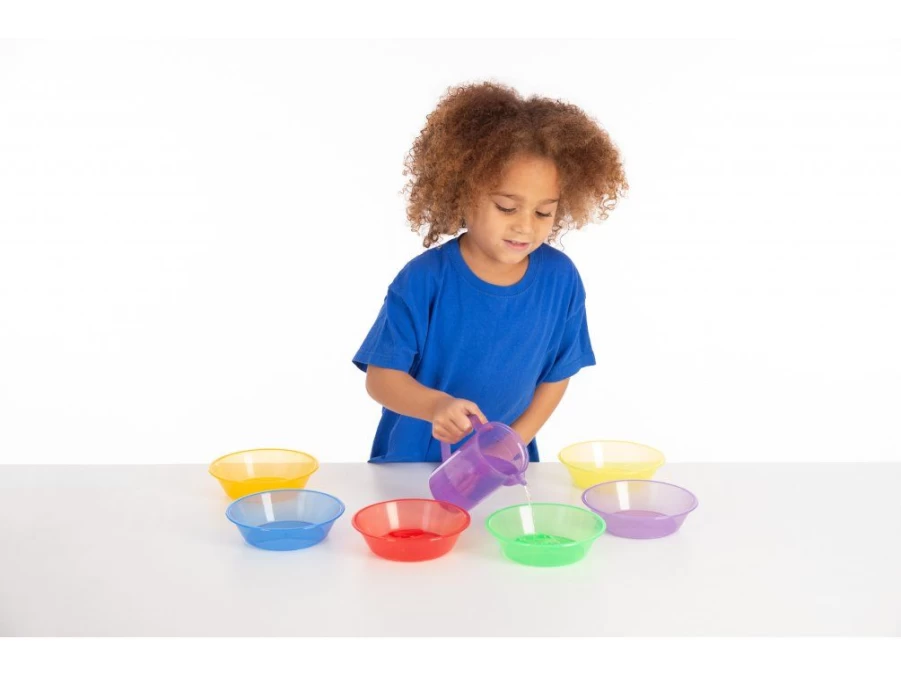 Utukutu Translucent Sorting Bowls Pk6 | Toys