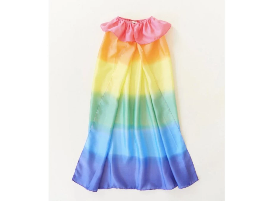 Utukutu Children'S Rainbow Silk Cloak | Toys