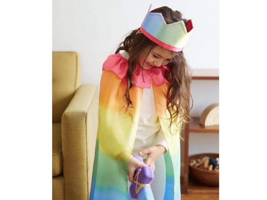 Utukutu Children'S Rainbow Silk Cloak | Toys