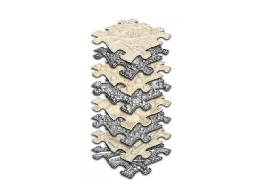 Utukutu Orthopedic Floor - Basic Set Natural 8 | Mobility And Balance Aids
