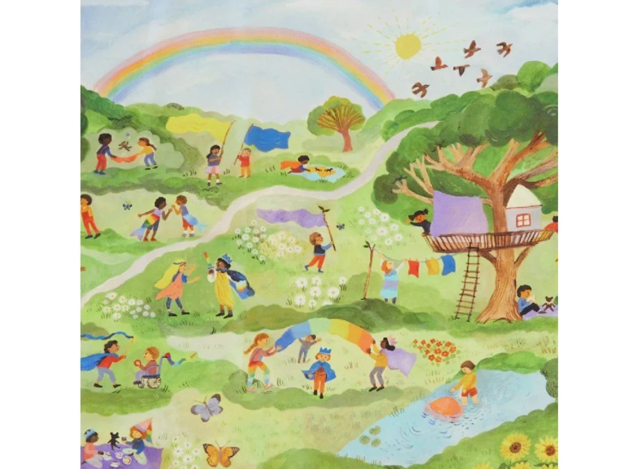 Utukutu Silk Scarf Search And Find -30 Ways To Play | Toys