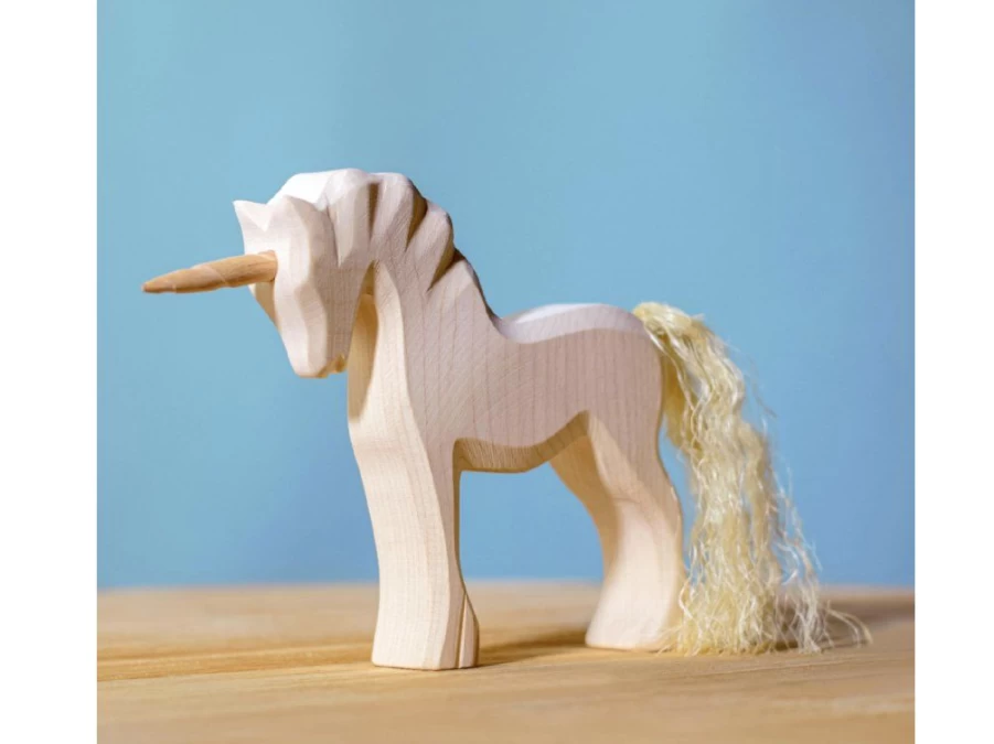 Utukutu Natural Wooden Unicorn | Novinky