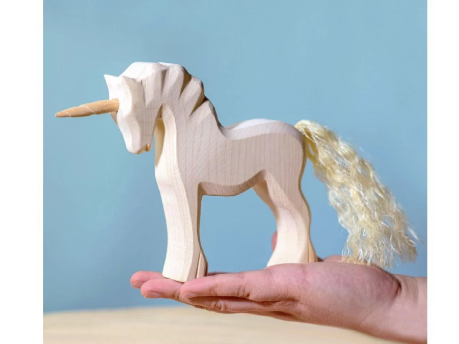 Utukutu Natural Wooden Unicorn | Novinky