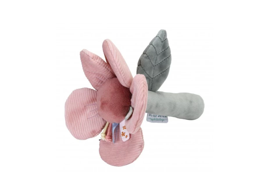 Utukutu Rattle Plush Flower Flowers And Butterflies | Toys