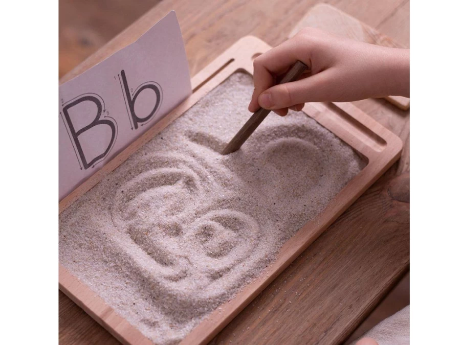 Utukutu Sand Tray | Montessori Aids