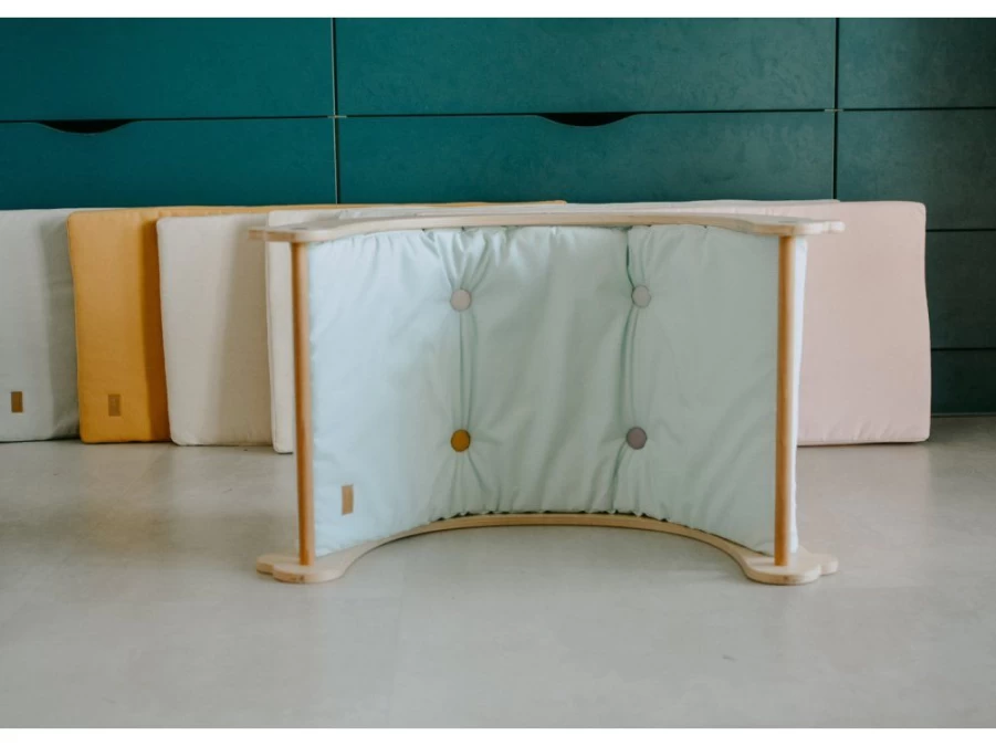 Utukutu Mattress For The Spectra Rocker - Softie Mint/Pastel | Mobility And Balance Aids