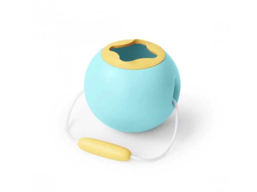 Utukutu Miniballo Bucket Light Blue/Yellow Handle - Small Bucket | Toys
