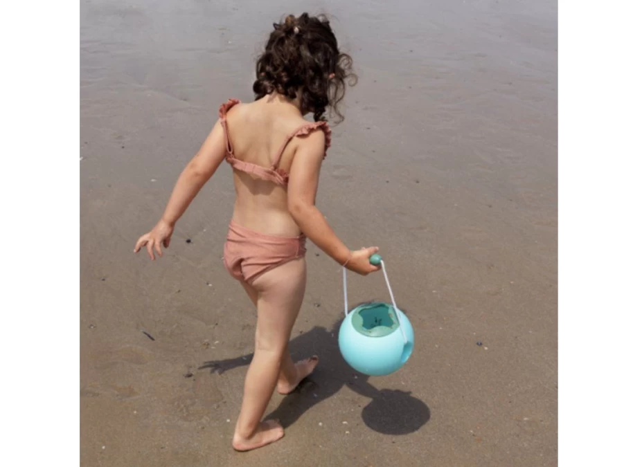 Utukutu Miniballo Bucket Light Blue/Yellow Handle - Small Bucket | Toys