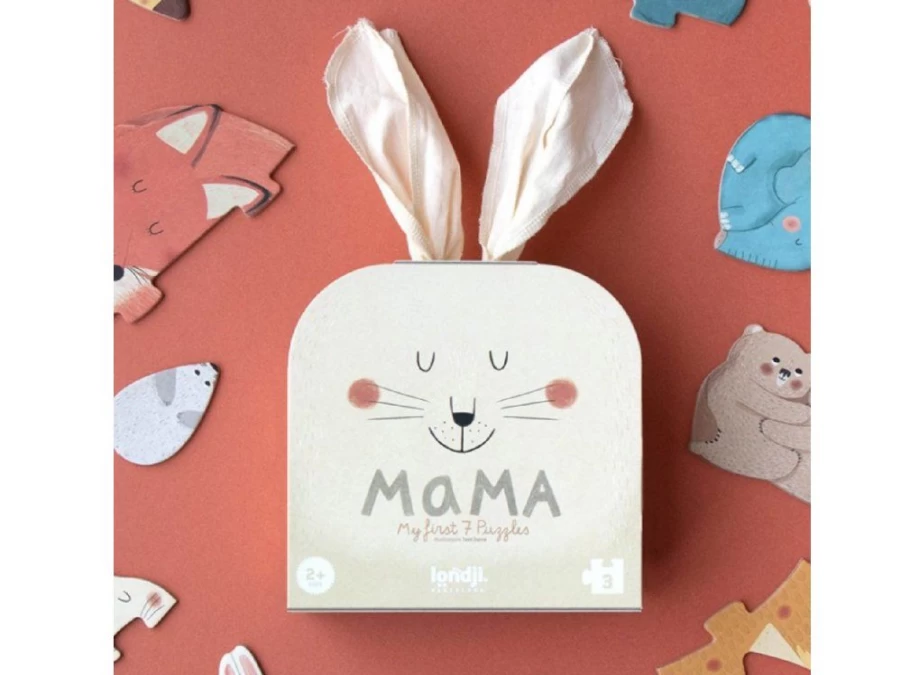 Utukutu Puzzle Mama For The Little Ones | Toys
