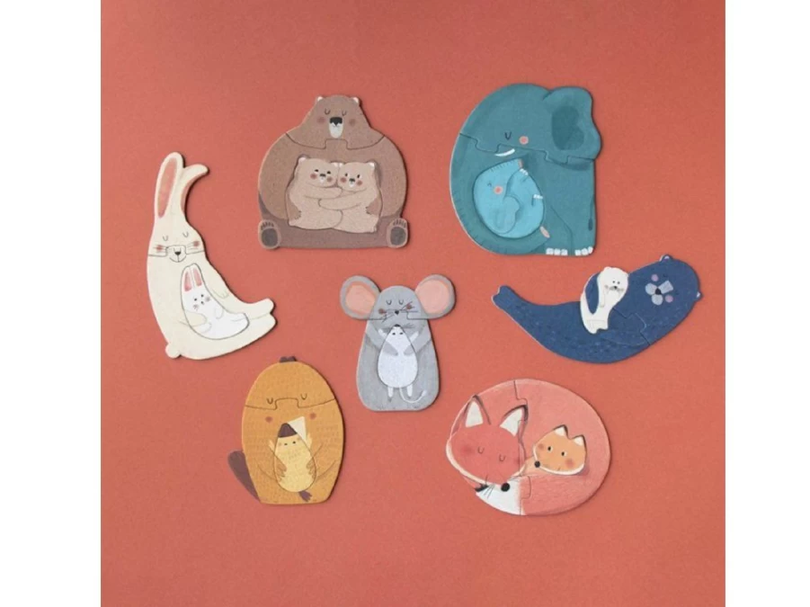 Utukutu Puzzle Mama For The Little Ones | Toys