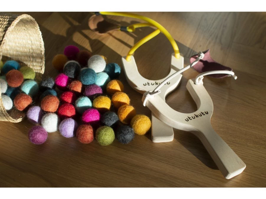 Utukutu Wooden Sling For Children Tutu (6-12 Years) | Mobility And Balance Aids