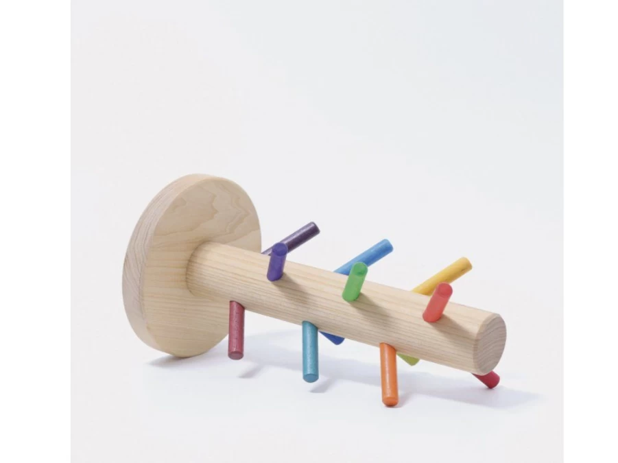 Utukutu Sorting Helper Building Rings Rainbow | Toys