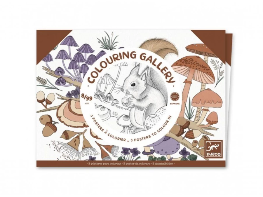 Utukutu Nature Coloring Gallery | Novinky