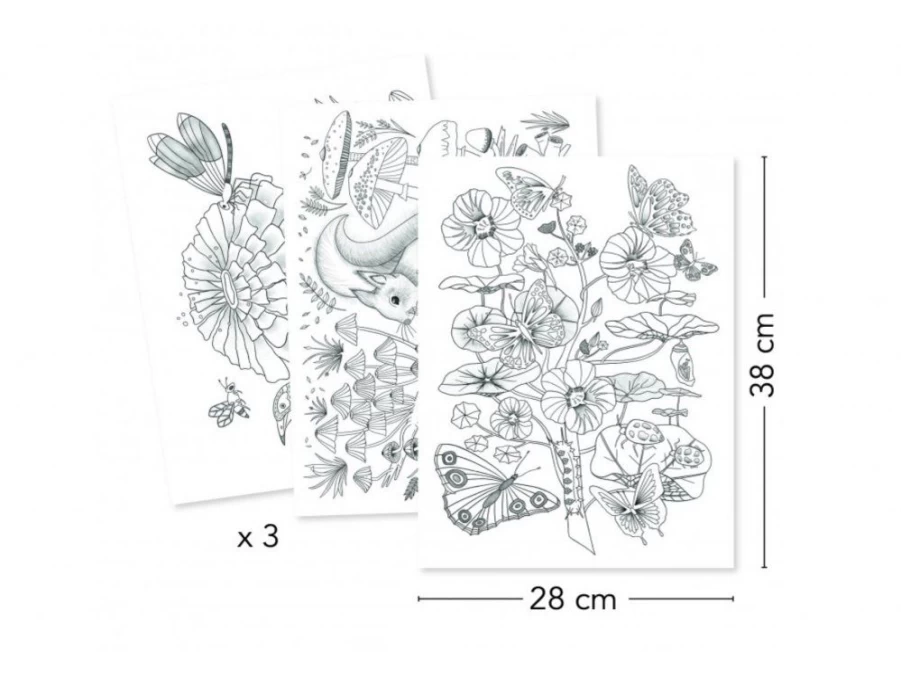 Utukutu Nature Coloring Gallery | Novinky