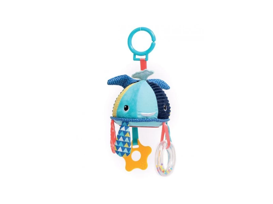 Utukutu Hanging Activity Toy - Whale | Toys