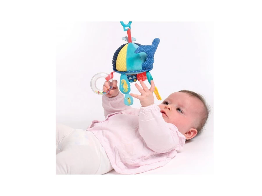 Utukutu Hanging Activity Toy - Whale | Toys