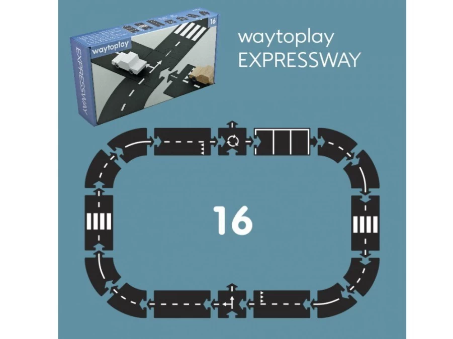 Utukutu Expressway (16 Pieces) | Toys