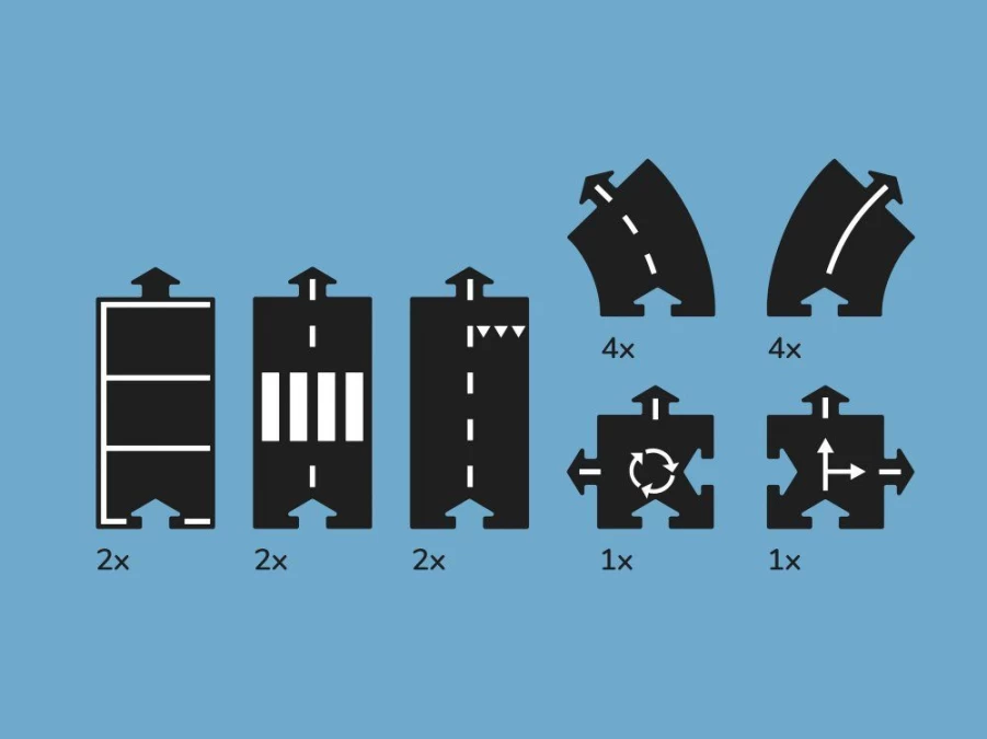 Utukutu Expressway (16 Pieces) | Toys