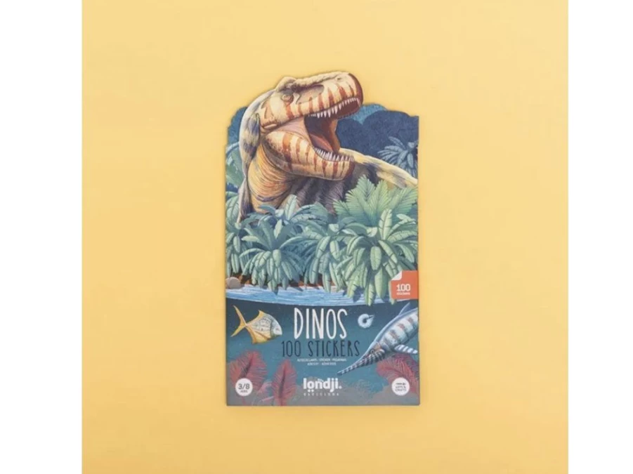 Utukutu Removable Stickers - Dinosaurs | Toys
