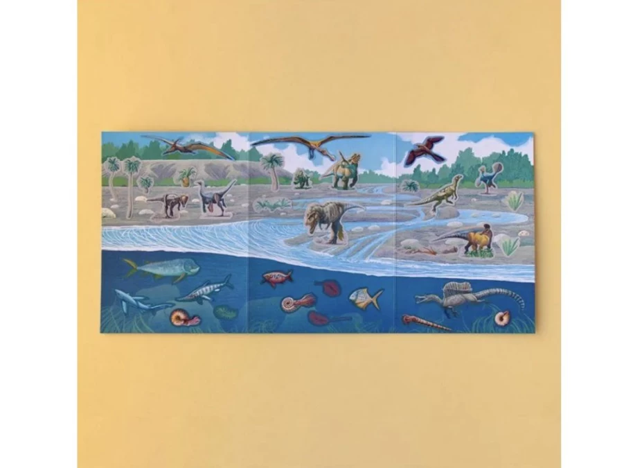 Utukutu Removable Stickers - Dinosaurs | Toys