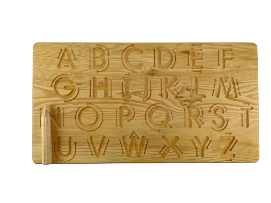 Utukutu Alphabet Tracing Board | Montessori Aids