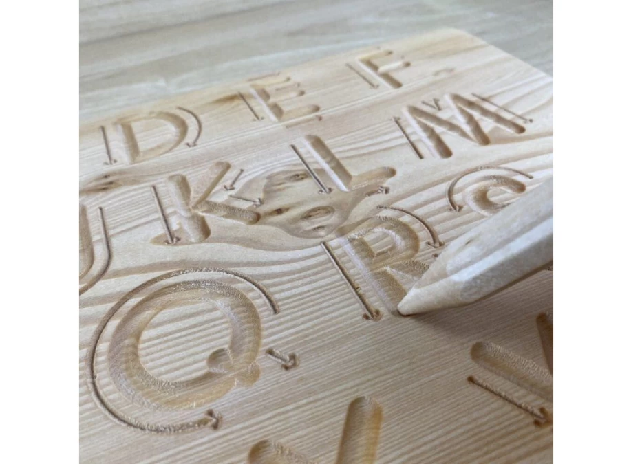 Utukutu Alphabet Tracing Board | Montessori Aids