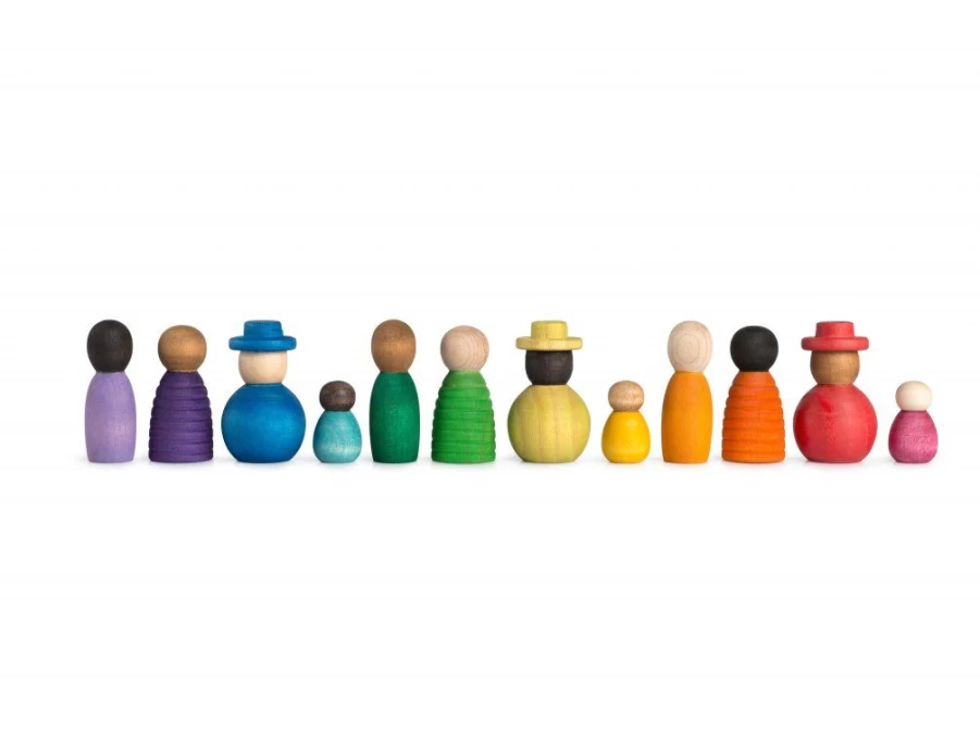 Utukutu Together (12Pcs) | Toys