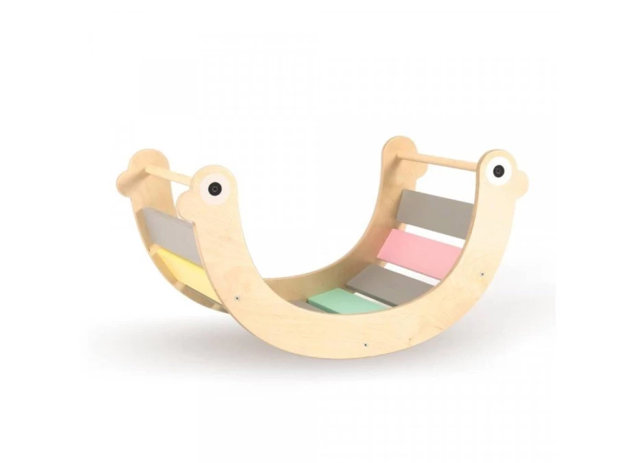 Utukutu Spectra Rocker Gray-Pastel | Mobility And Balance Aids
