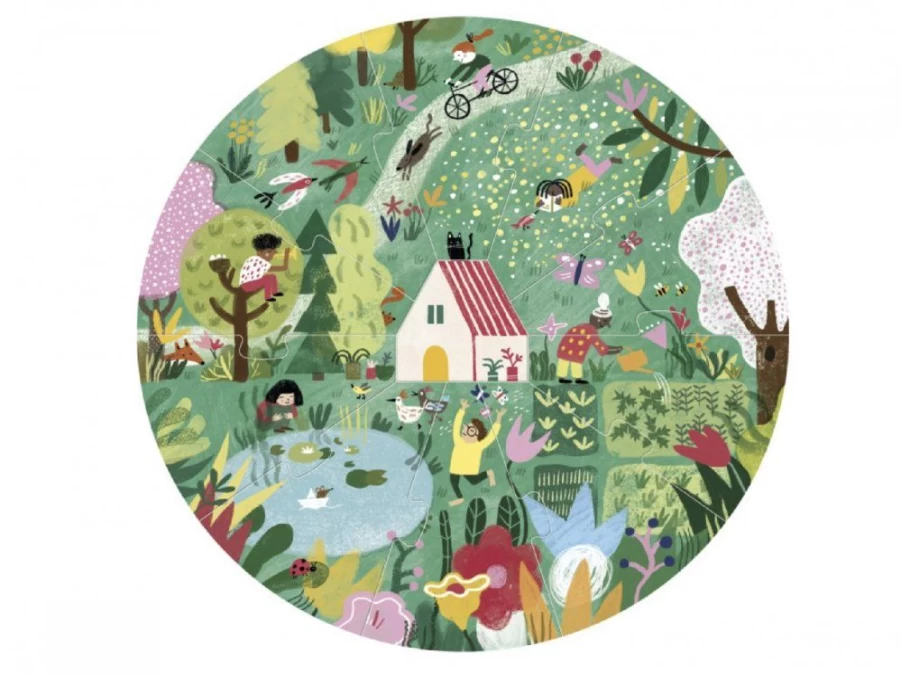 Utukutu Puzzle Home Of Nature - 40 Pieces | Toys