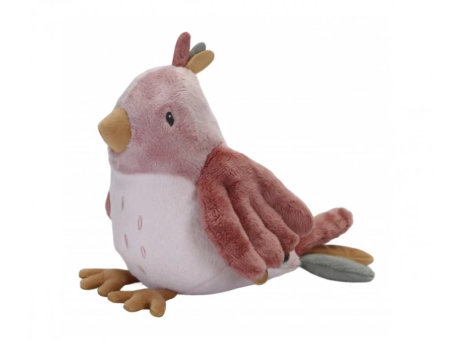 Utukutu Plush Bird Flowers And Butterflies | Toys