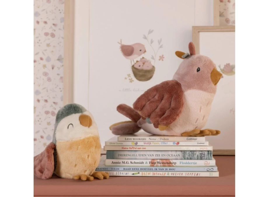 Utukutu Plush Bird Flowers And Butterflies | Toys