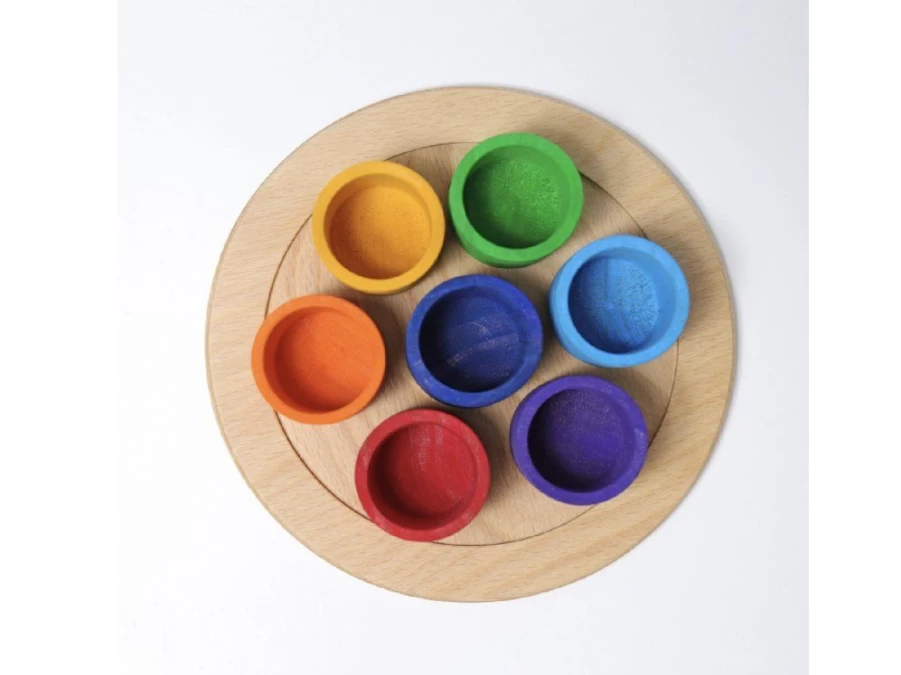 Utukutu Seven Friends In Bowls | Toys