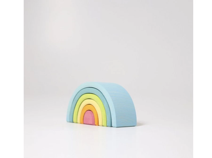 Utukutu Mini Rainbow Wooden Puzzle | Toys