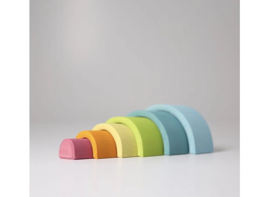 Utukutu Mini Rainbow Wooden Puzzle | Toys