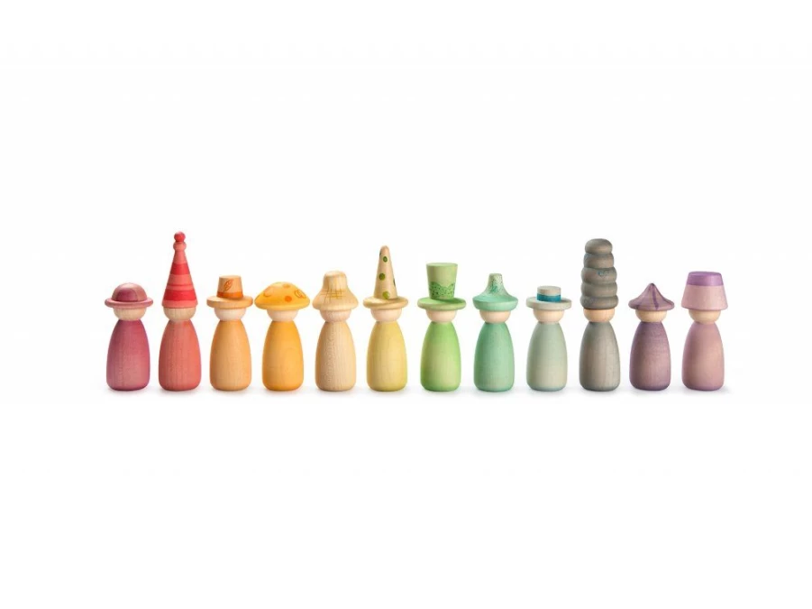 Utukutu Fancy Nins (12Pcs) | Toys