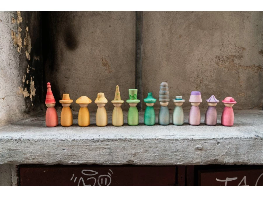 Utukutu Fancy Nins (12Pcs) | Toys