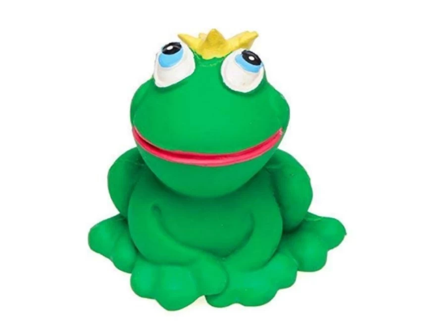 Utukutu Rubber Toy And Teether Princess Frog | Toys
