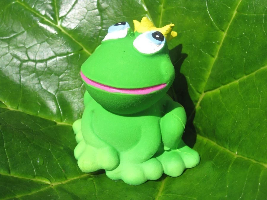 Utukutu Rubber Toy And Teether Princess Frog | Toys