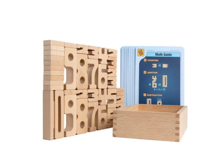 Utukutu Sumblox Mini - Starter Set - 38 Blocks | Toys