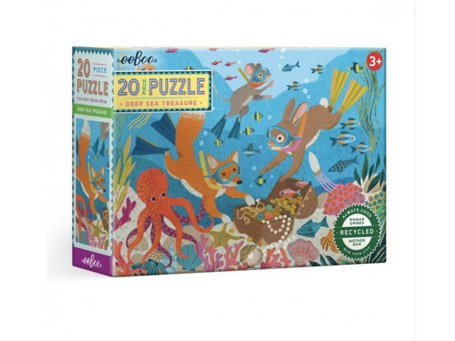 Utukutu Puzzle Underwater Treasure 20 Pieces | Toys