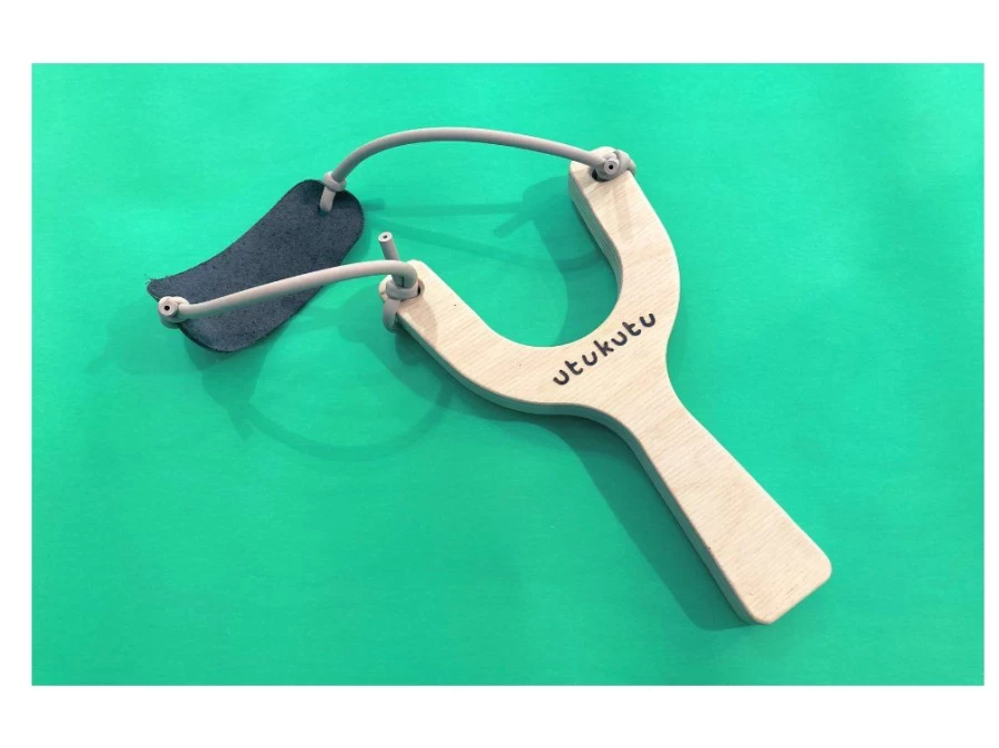 Utukutu Wooden Slingshot For Children Mini (4-6 Years) | Mobility And Balance Aids
