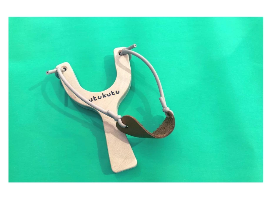 Utukutu Wooden Slingshot For Children Mini (4-6 Years) | Mobility And Balance Aids