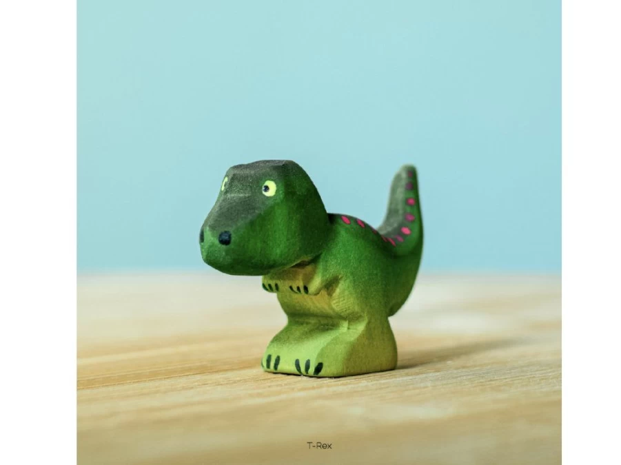 Utukutu Wooden Dinosaur T-Rex Baby | Toys