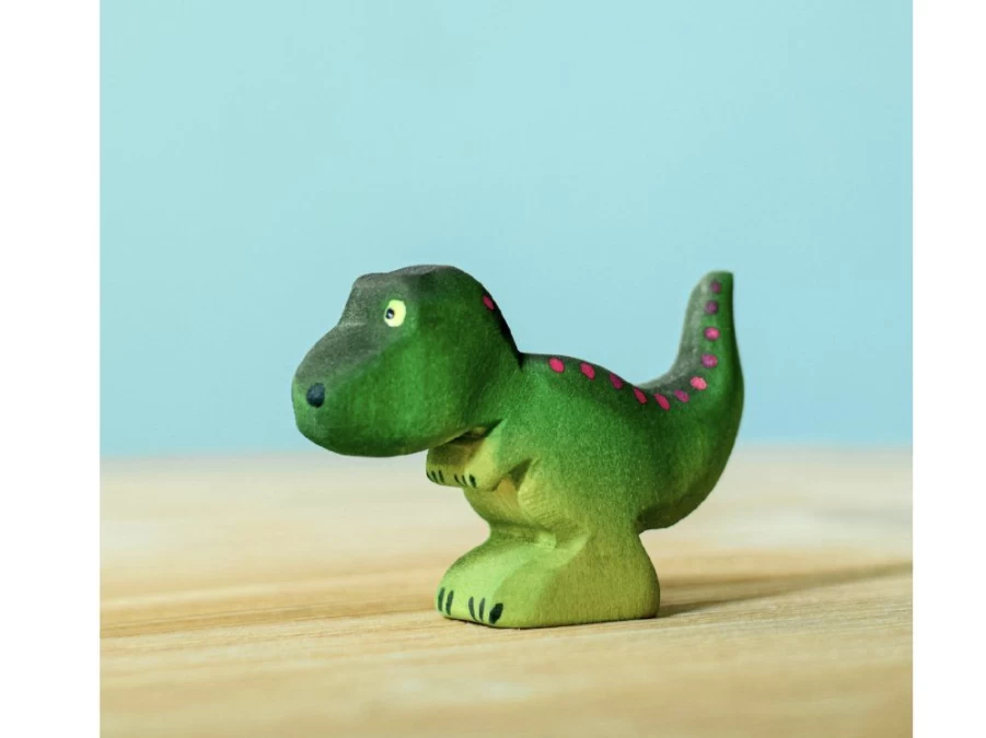 Utukutu Wooden Dinosaur T-Rex Baby | Toys