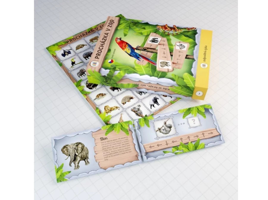 Utukutu A Walk In The Zoo | Toys