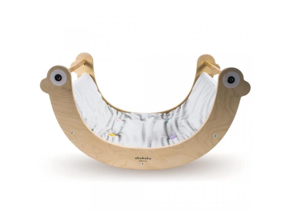 Utukutu Mattress For The Spectra Rocker - Softie Gray/Pastel | Mobility And Balance Aids