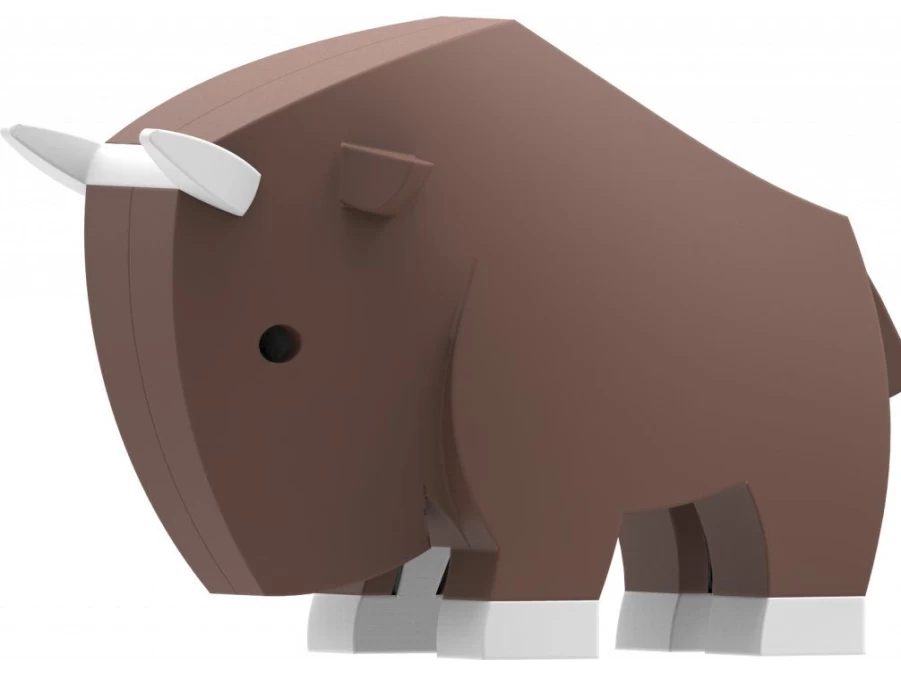 Utukutu Wilke Magnetic Folding Toy With A 3D Model Of The Savannah | Toys