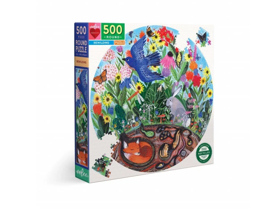 Utukutu Wild Nature Puzzle 500 Pieces | Toys